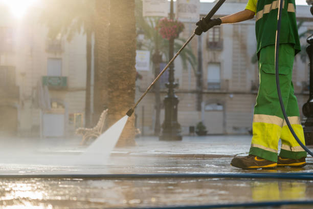 Post-Construction Pressure Washing in Cottage Grove, OR